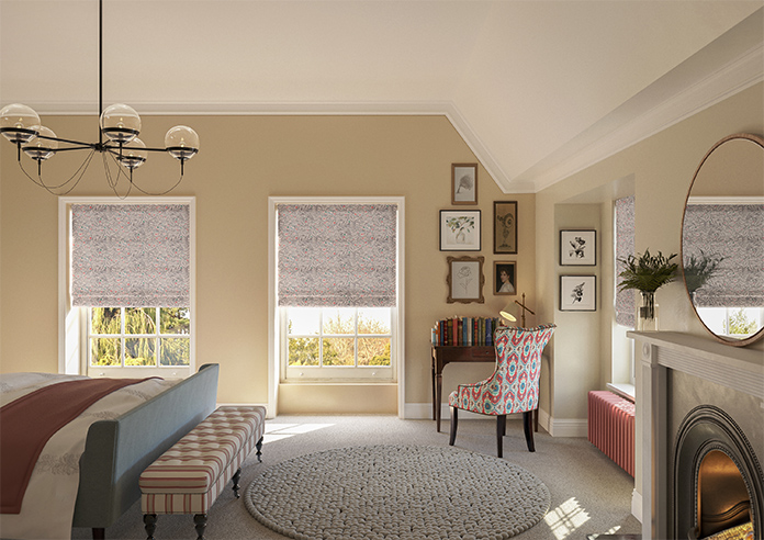 Malory, Charcoal - Roman Blind - Image 8